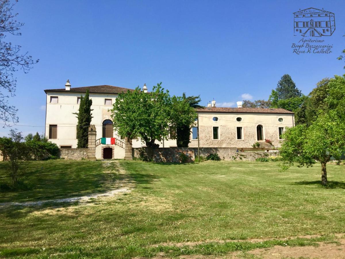 Agriturismo Borgo Buzzaccarini Rocca Di Castello モンセーリチェ エクステリア 写真