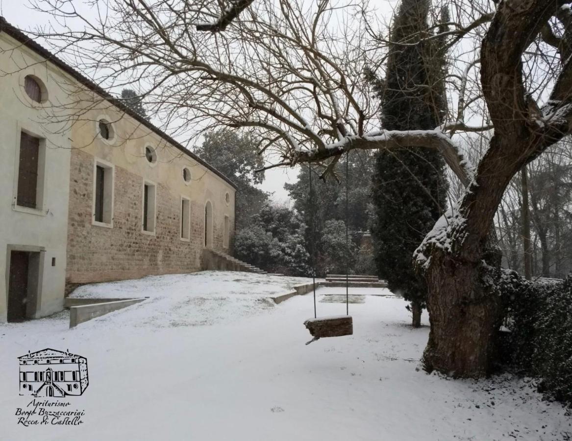 Agriturismo Borgo Buzzaccarini Rocca Di Castello モンセーリチェ エクステリア 写真