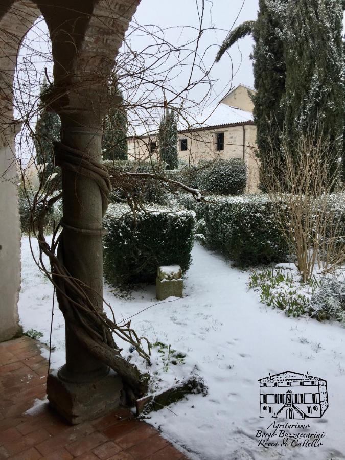 Agriturismo Borgo Buzzaccarini Rocca Di Castello モンセーリチェ エクステリア 写真