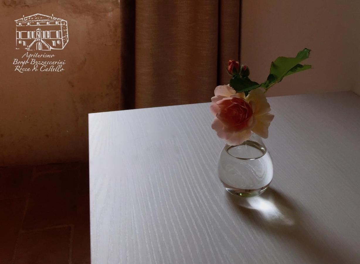Agriturismo Borgo Buzzaccarini Rocca Di Castello モンセーリチェ エクステリア 写真