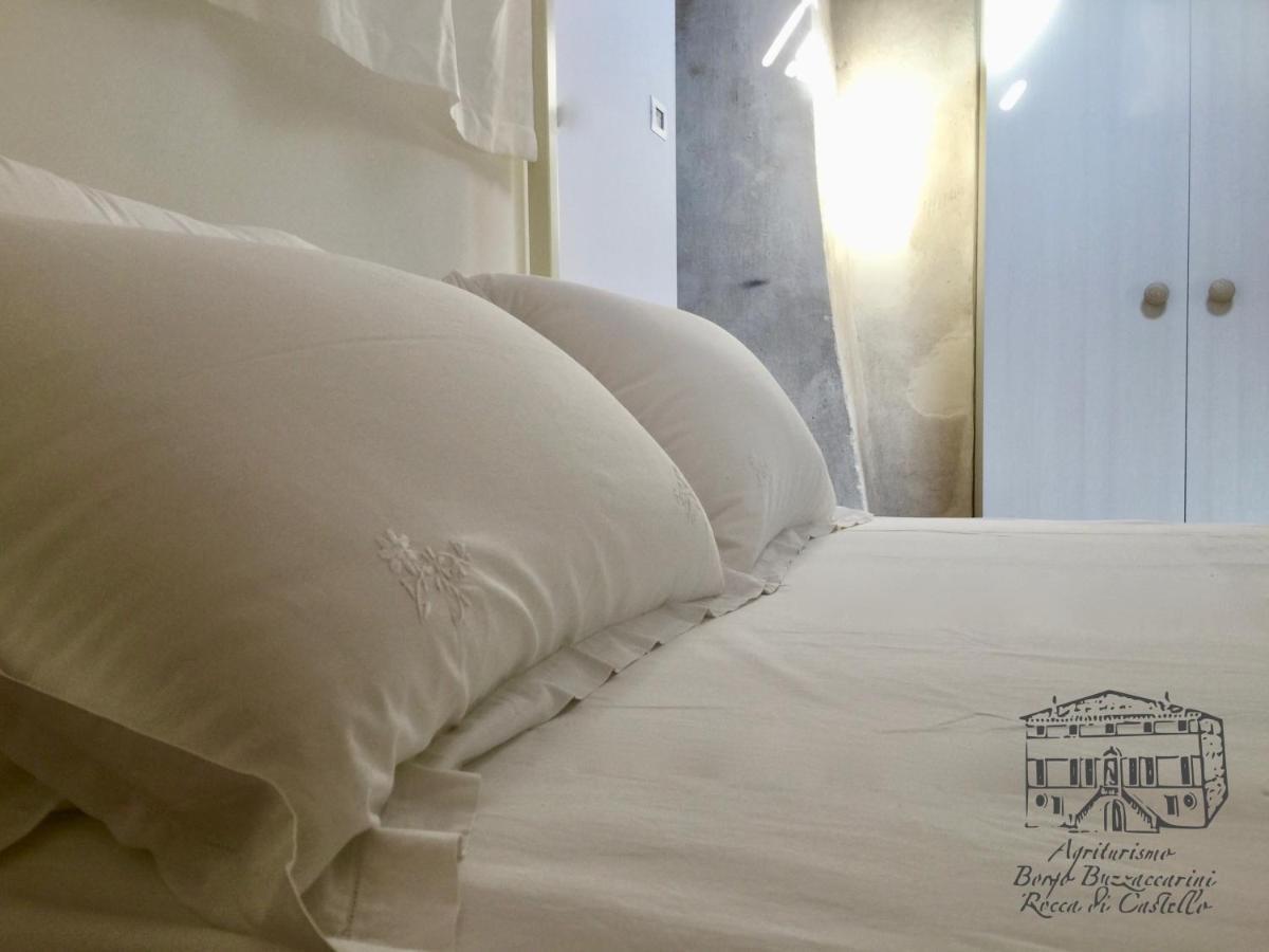 Agriturismo Borgo Buzzaccarini Rocca Di Castello モンセーリチェ エクステリア 写真