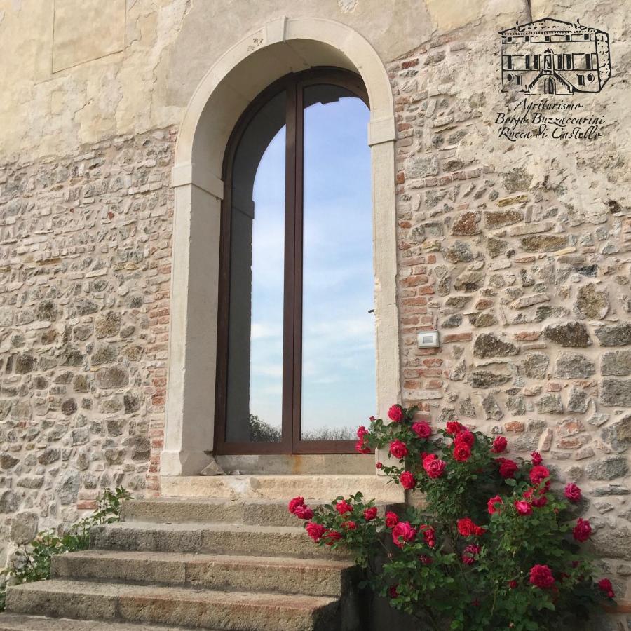 Agriturismo Borgo Buzzaccarini Rocca Di Castello モンセーリチェ エクステリア 写真