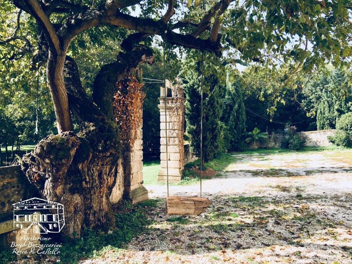 Agriturismo Borgo Buzzaccarini Rocca Di Castello モンセーリチェ エクステリア 写真