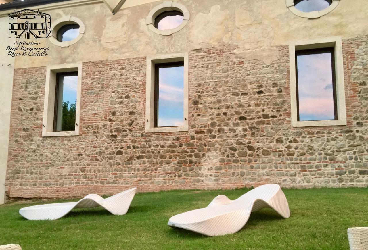 Agriturismo Borgo Buzzaccarini Rocca Di Castello モンセーリチェ エクステリア 写真