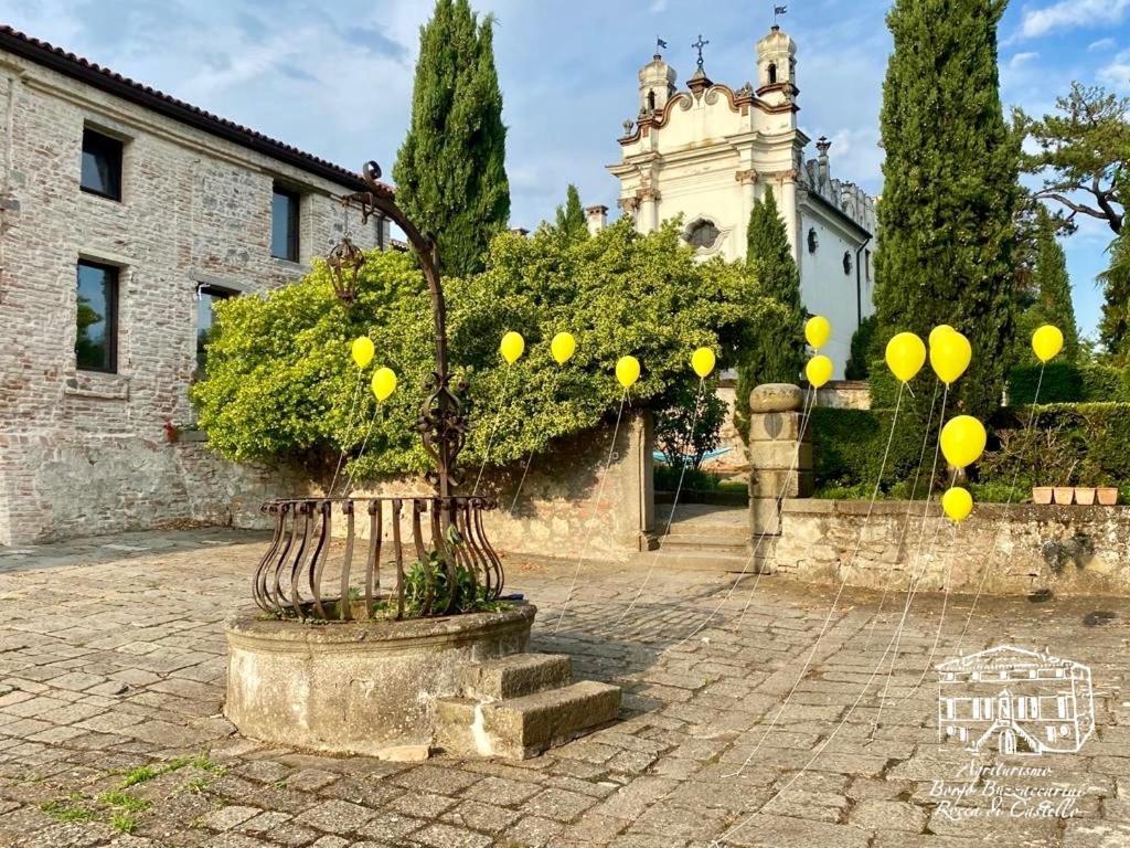 Agriturismo Borgo Buzzaccarini Rocca Di Castello モンセーリチェ エクステリア 写真