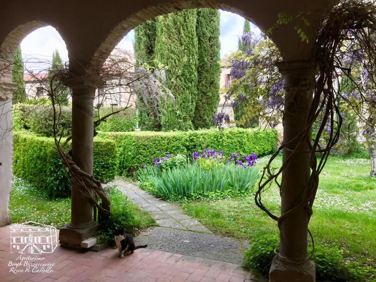 Agriturismo Borgo Buzzaccarini Rocca Di Castello モンセーリチェ エクステリア 写真
