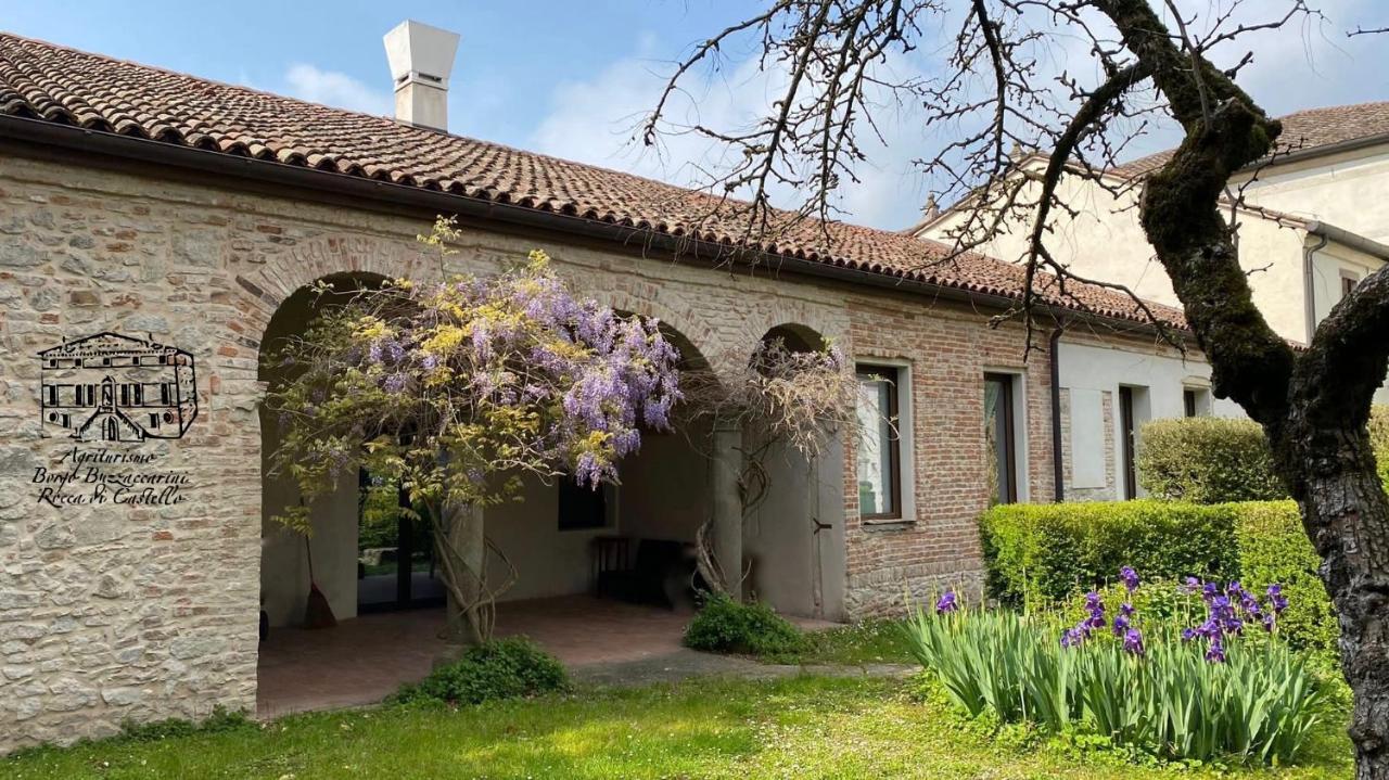 Agriturismo Borgo Buzzaccarini Rocca Di Castello モンセーリチェ エクステリア 写真