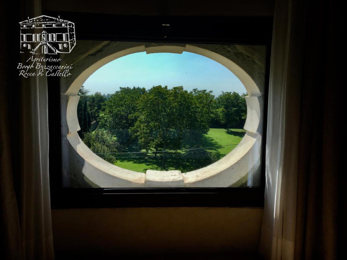 Agriturismo Borgo Buzzaccarini Rocca Di Castello モンセーリチェ エクステリア 写真