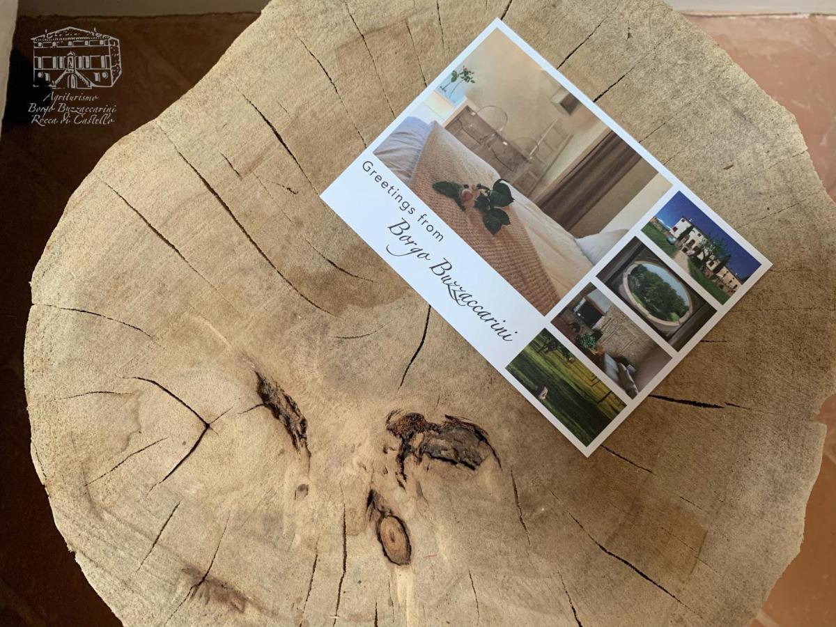 Agriturismo Borgo Buzzaccarini Rocca Di Castello モンセーリチェ エクステリア 写真
