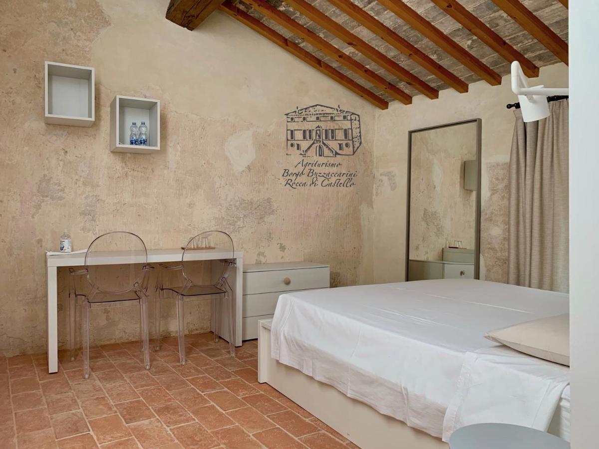 Agriturismo Borgo Buzzaccarini Rocca Di Castello モンセーリチェ エクステリア 写真