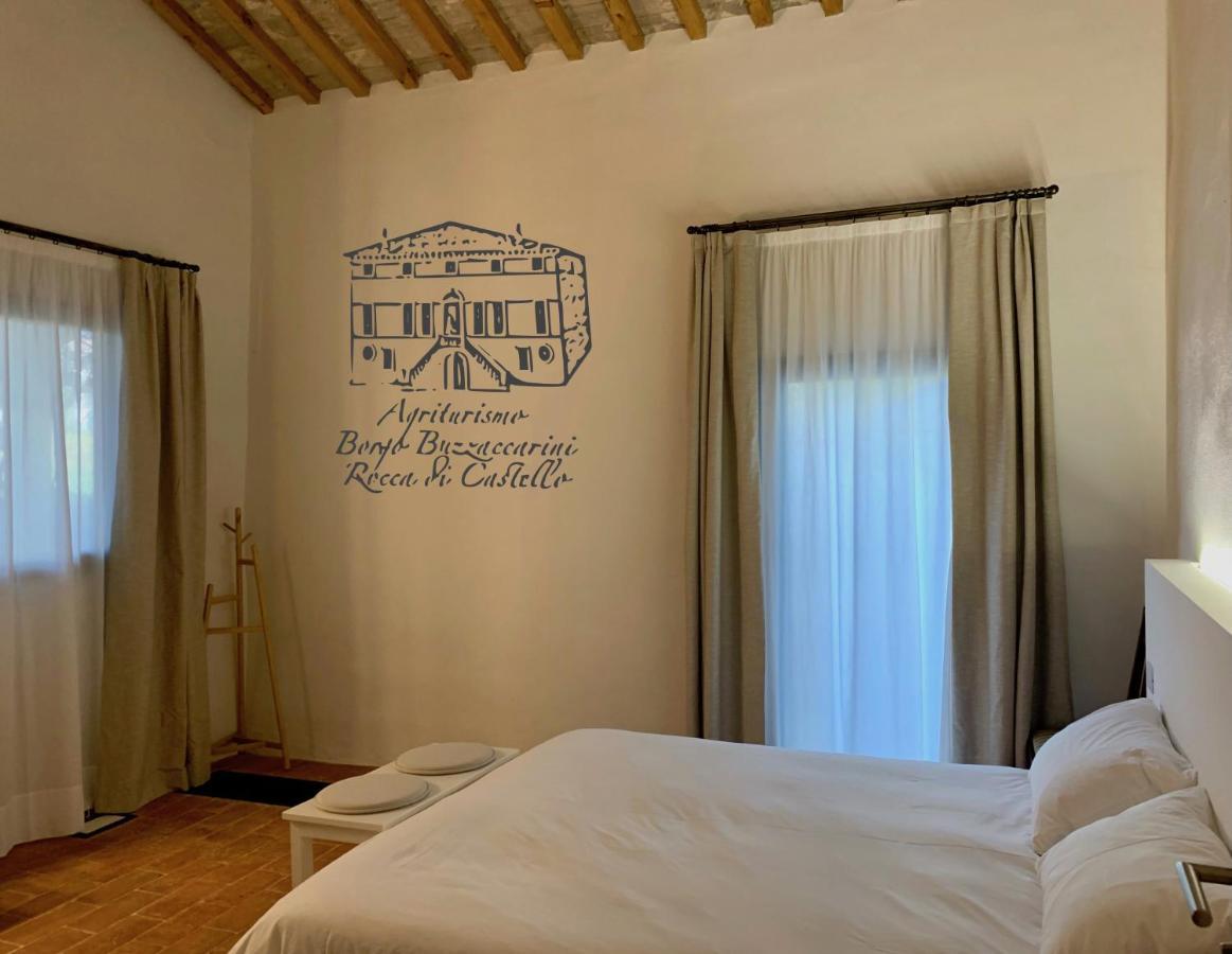 Agriturismo Borgo Buzzaccarini Rocca Di Castello モンセーリチェ エクステリア 写真